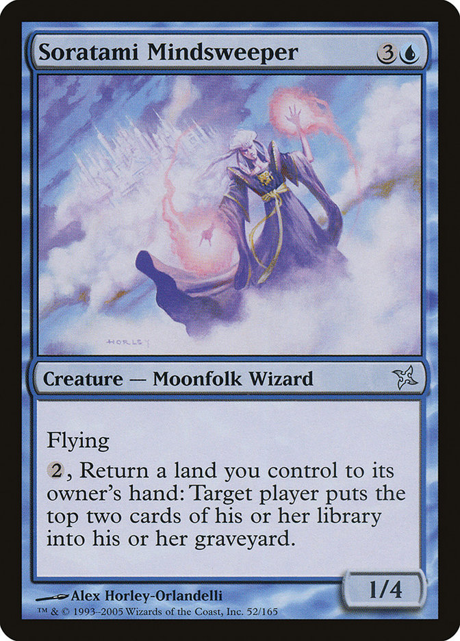 Soratami Mindsweeper [Betrayers of Kamigawa] Magic: The Gathering