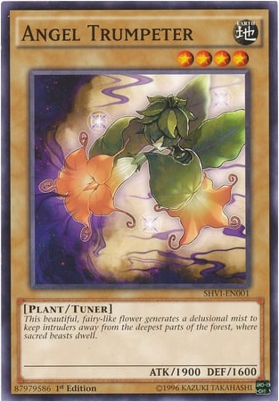 Angel Trumpeter [SHVI-EN001] Common Yu-Gi-Oh!