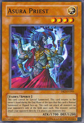 Asura Priest [DB2-EN183] Common Yu-Gi-Oh!
