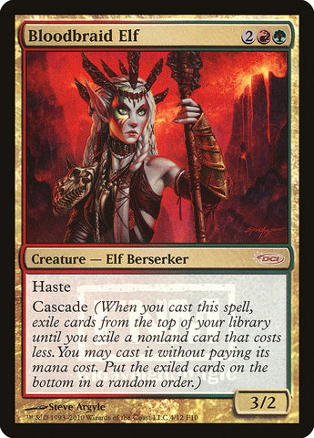 Bloodbraid Elf [Friday Night Magic 2010] Magic: The Gathering