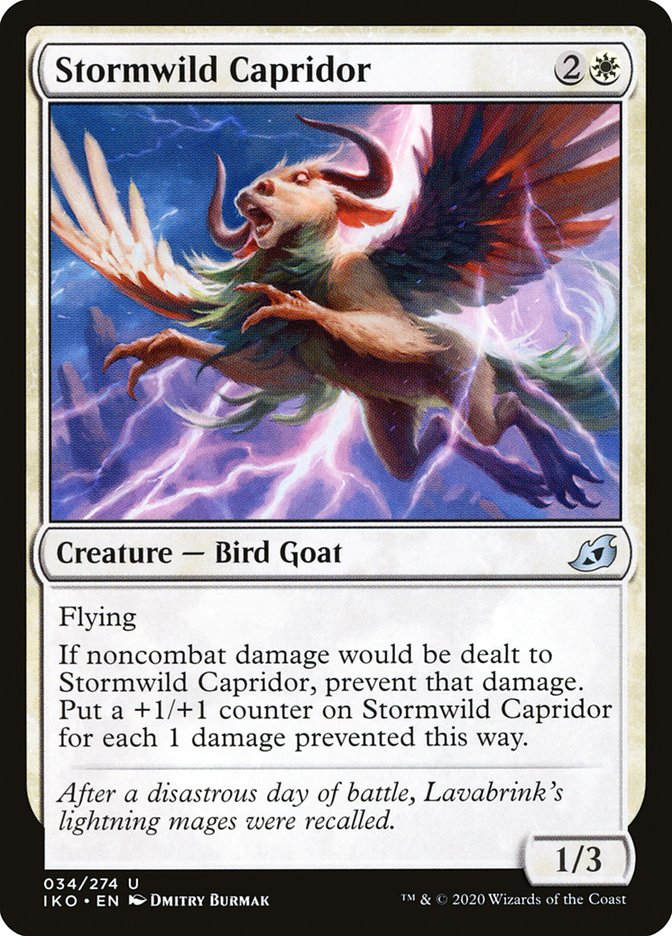 Stormwild Capridor [Ikoria: Lair of Behemoths] Magic: The Gathering