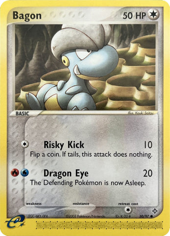 Bagon (50/97) (Nintendo Promos) [EX: Dragon] Pokémon