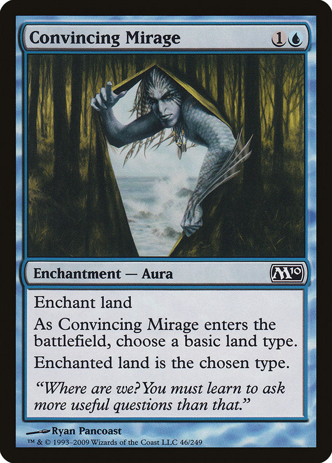 Convincing Mirage [Magic 2010] Magic: The Gathering