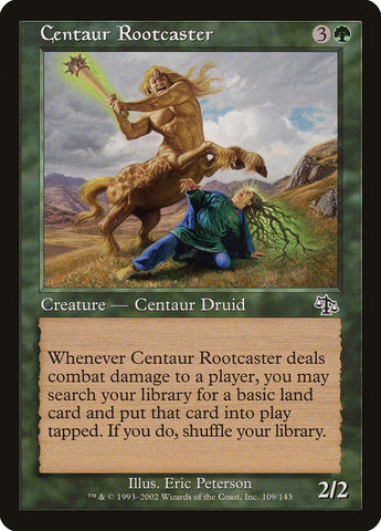 Centaur Rootcaster [Judgment] Magic: The Gathering