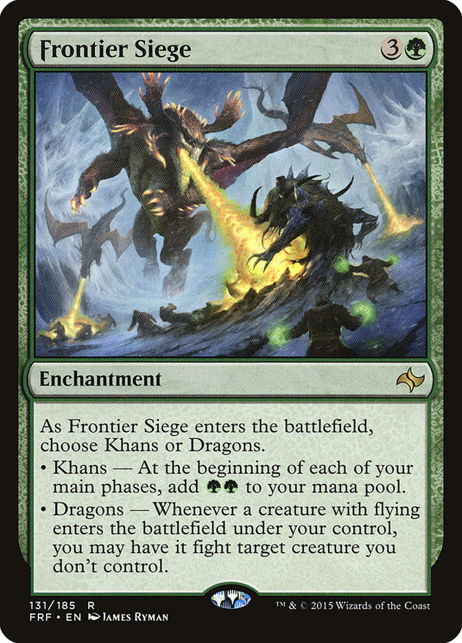 Frontier Siege [Fate Reforged] Magic: The Gathering