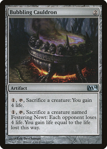 Bubbling Cauldron [Magic 2014] Magic: The Gathering