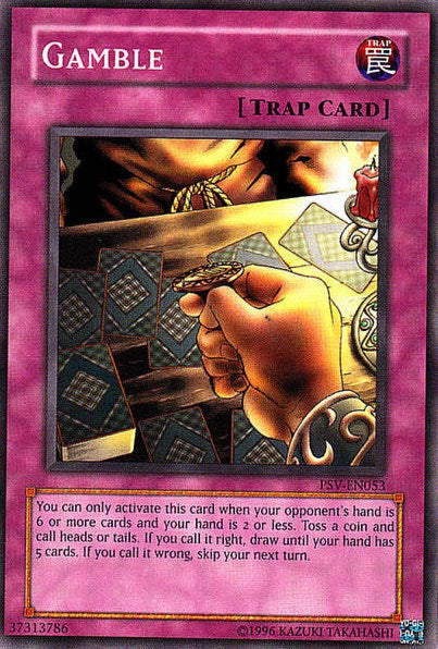 Gamble [PSV-EN053] Common Yu-Gi-Oh!