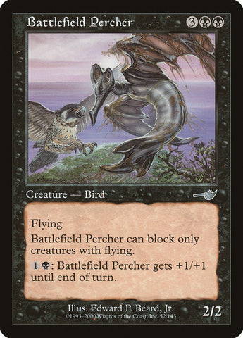 Battlefield Percher [Nemesis] Magic: The Gathering
