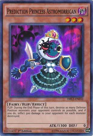 Prediction Princess Astromorrigan [DRL2-EN032] Super Rare Yu-Gi-Oh!