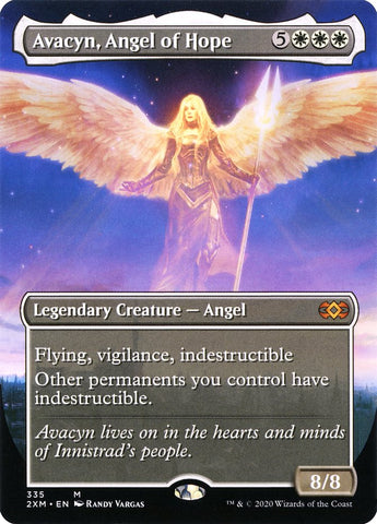 Avacyn, Angel of Hope (Toppers) [Double Masters] Magic: The Gathering