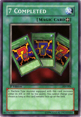 7 Completed [PSV-004] Common Yu-Gi-Oh!