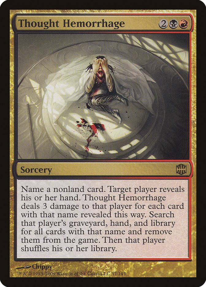 Thought Hemorrhage [Alara Reborn] Magic: The Gathering
