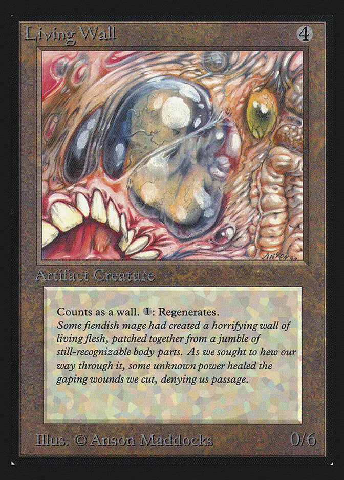 Living Wall [Collectors' Edition] Magic: The Gathering