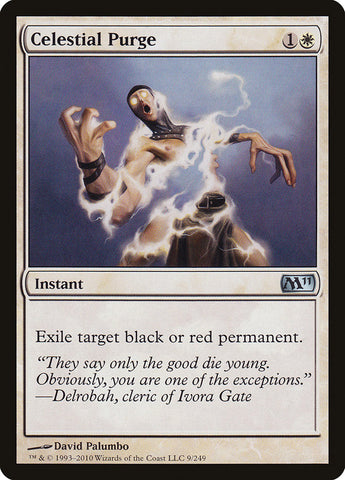 Celestial Purge [Magic 2011] Magic: The Gathering