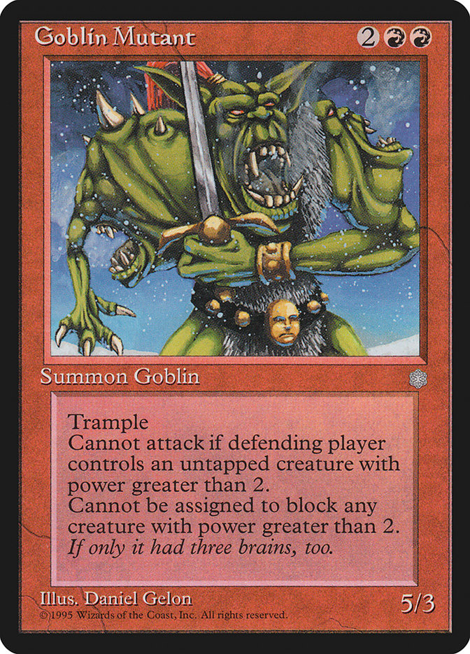 Goblin Mutant [Ice Age] Magic: The Gathering