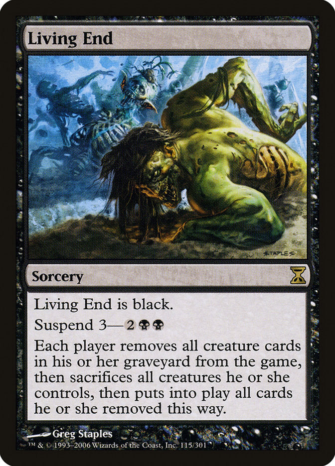 Living End [Time Spiral] Magic: The Gathering