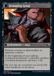 Vengeful Strangler // Strangling Grasp [Innistrad: Midnight Hunt] Magic: The Gathering