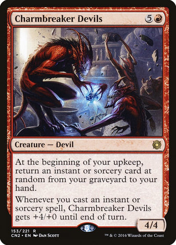 Charmbreaker Devils [Conspiracy: Take the Crown] Magic: The Gathering
