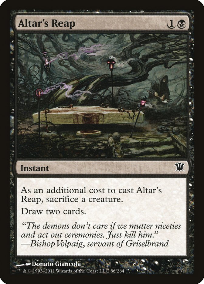 Altar's Reap [Innistrad] Magic: The Gathering