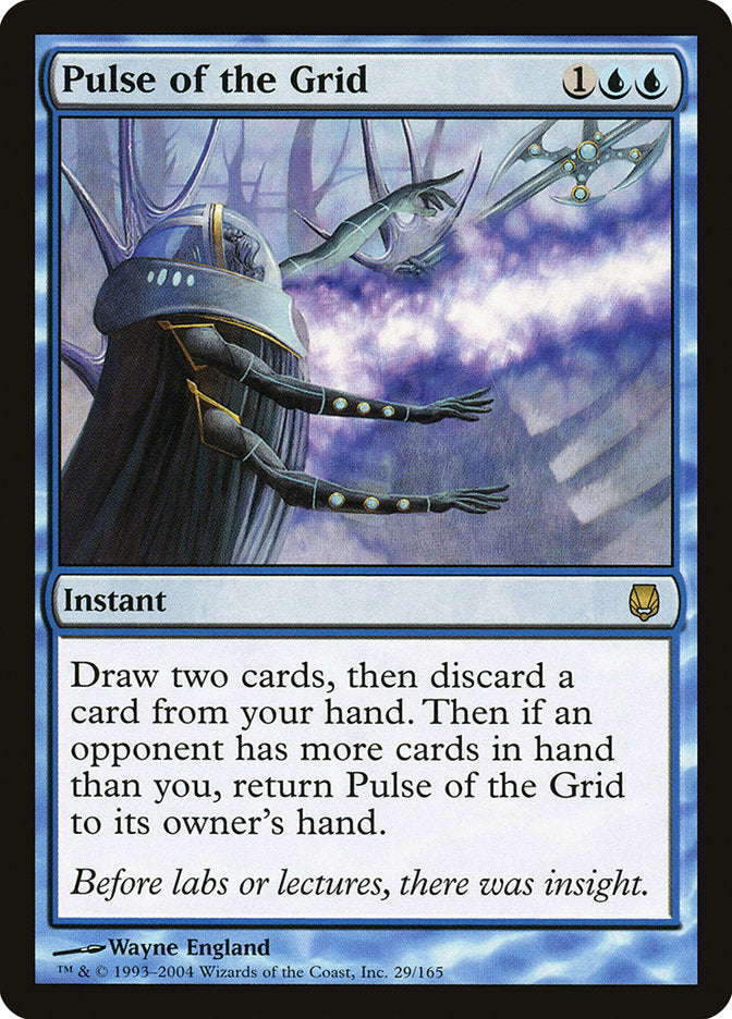 Pulse of the Grid [Darksteel] Magic: The Gathering