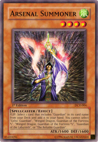 Arsenal Summoner [DCR-004] Common Yu-Gi-Oh!