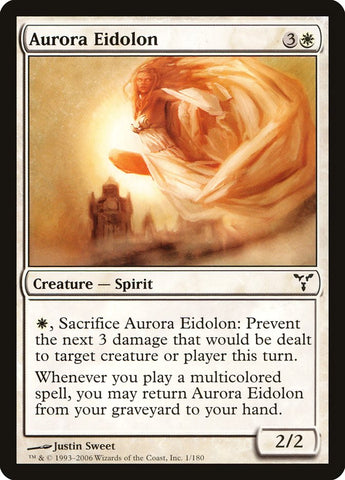 Aurora Eidolon [Dissension] Magic: The Gathering