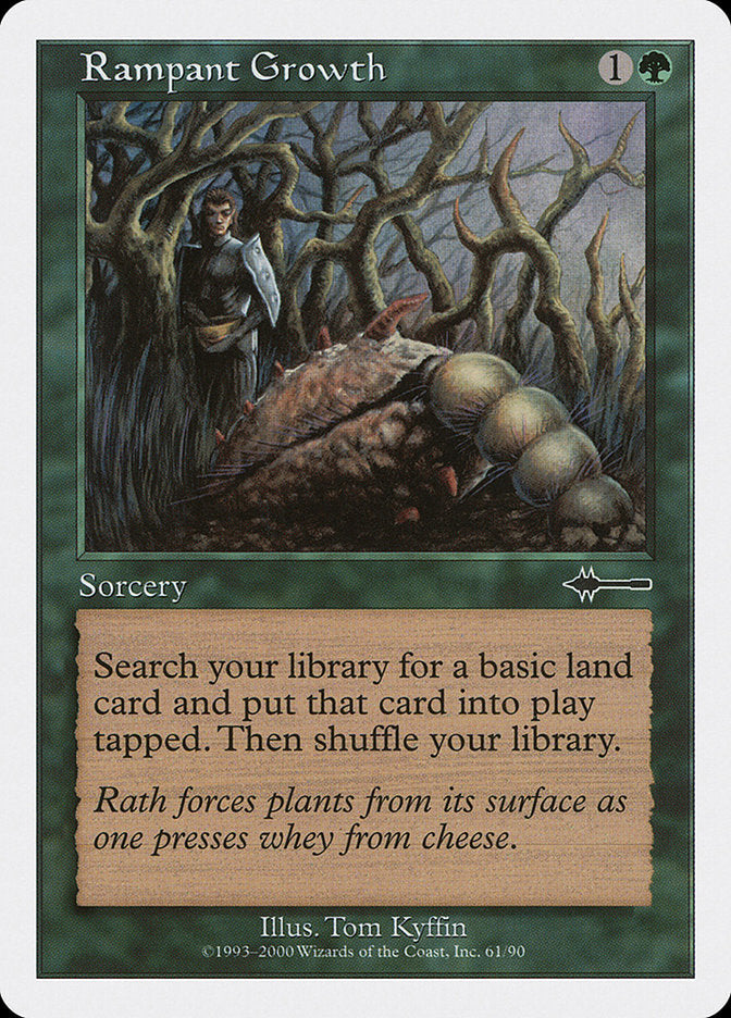 Rampant Growth [Beatdown] Magic: The Gathering