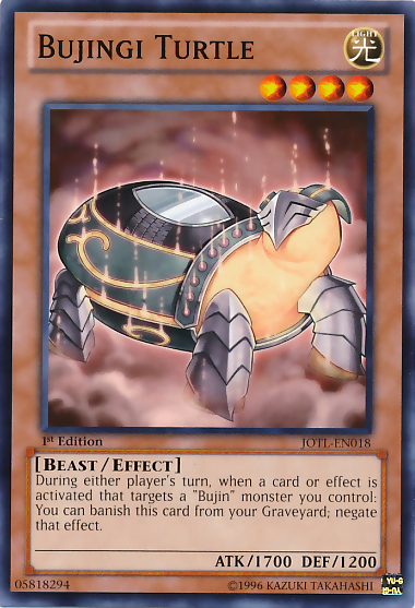 Bujingi Turtle [JOTL-EN018] Common Yu-Gi-Oh!
