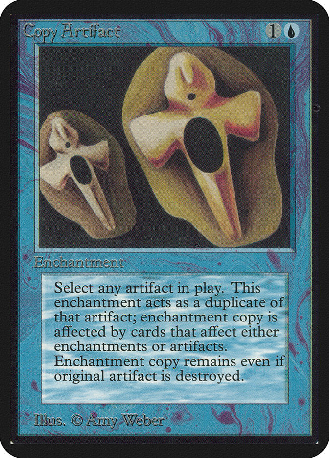 Copy Artifact [Alpha Edition] Magic: The Gathering