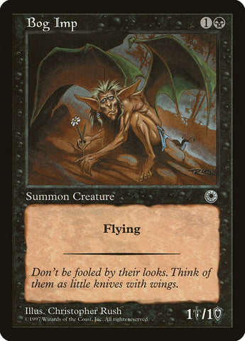 Bog Imp [Portal] Magic: The Gathering