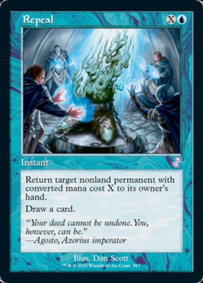 Repeal (Timeshifted) [Time Spiral Remastered] Magic: The Gathering