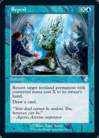 Repeal (Timeshifted) [Time Spiral Remastered] Magic: The Gathering