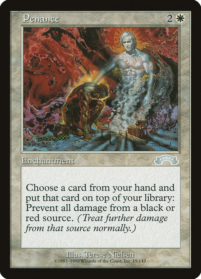 Penance [Exodus] Magic: The Gathering