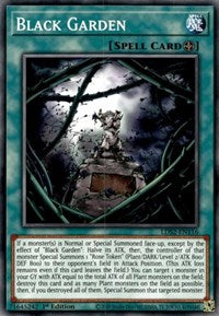 Black Garden [LDS2-EN116] Common Yu-Gi-Oh!