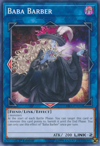 Baba Barber [RIRA-EN050] Common Yu-Gi-Oh!