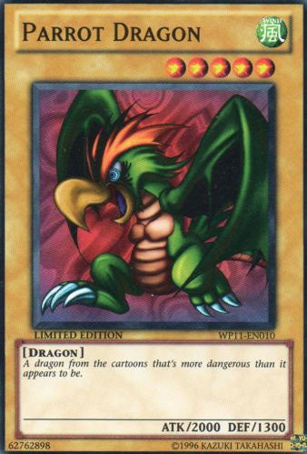 Parrot Dragon [WP11-EN010] Super Rare Yu-Gi-Oh!