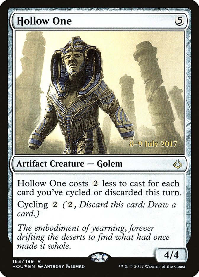 Hollow One [Hour of Devastation Prerelease Promos] Magic: The Gathering