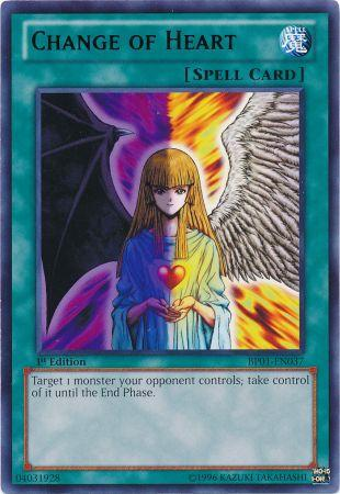 Change of Heart [BP01-EN037] Rare Yu-Gi-Oh!