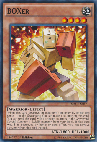 BOXer [SR03-EN017] Common Yu-Gi-Oh!