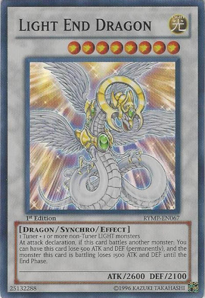 Light End Dragon [RYMP-EN067] Super Rare Yu-Gi-Oh!