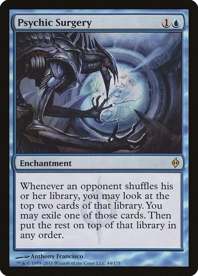 Psychic Surgery [New Phyrexia] Magic: The Gathering