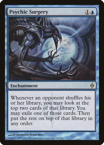 Psychic Surgery [New Phyrexia] Magic: The Gathering