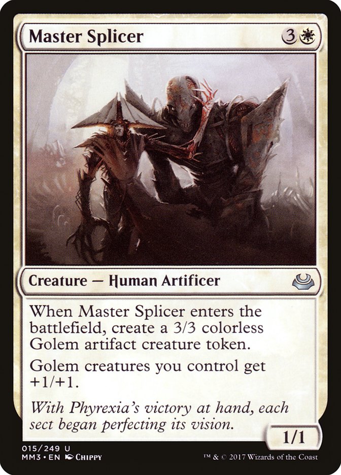 Master Splicer [Modern Masters 2017] Magic: The Gathering