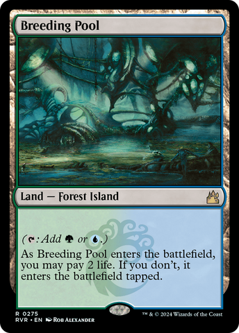 Breeding Pool [Ravnica Remastered] Magic: The Gathering