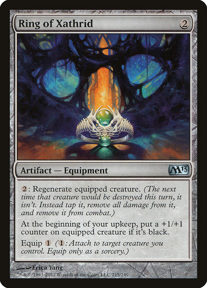 Ring of Xathrid [Magic 2013] Magic: The Gathering