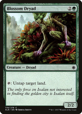 Blossom Dryad [Ixalan] Magic: The Gathering