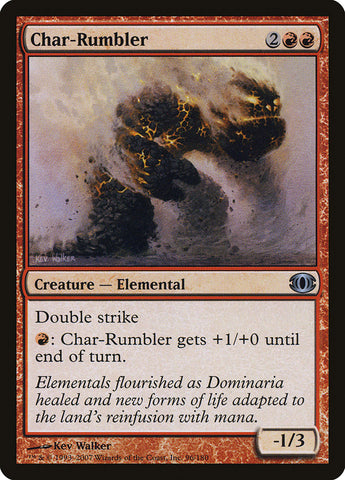 Char-Rumbler [Future Sight] Magic: The Gathering