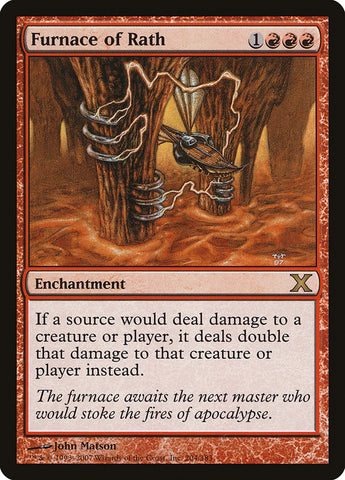 Furnace of Rath [Tenth Edition] Magic: The Gathering