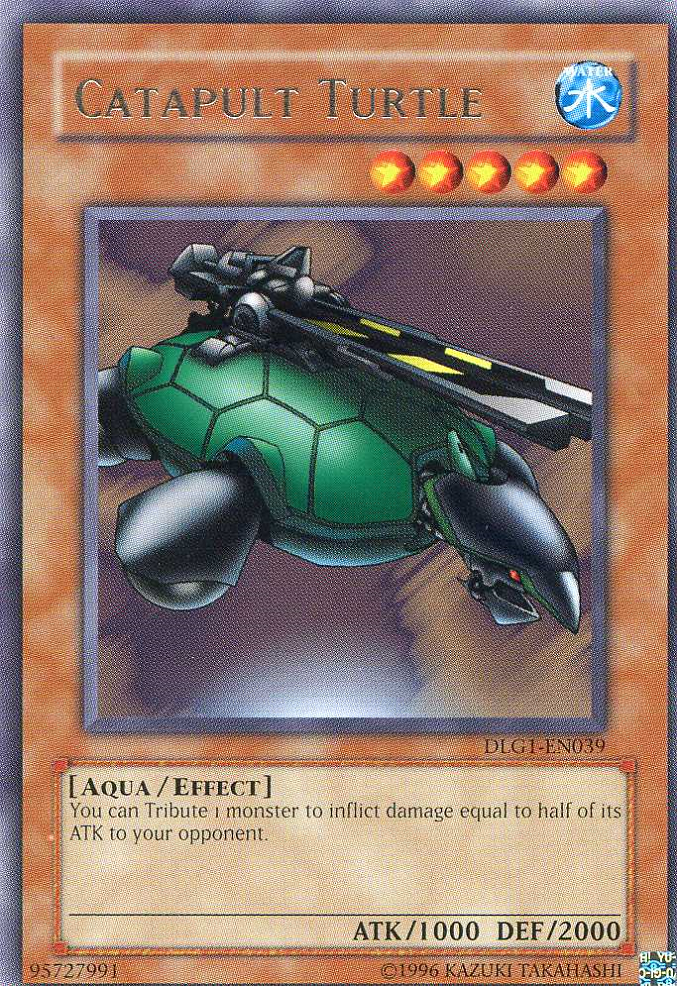 Catapult Turtle [DLG1-EN039] Rare Yu-Gi-Oh!