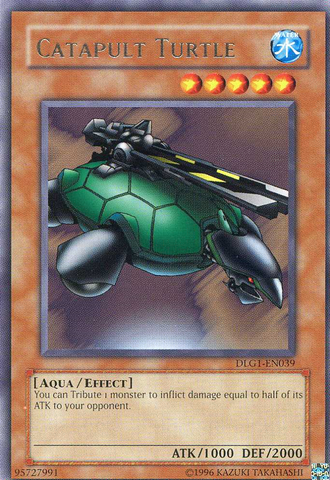 Catapult Turtle [DLG1-EN039] Rare Yu-Gi-Oh!